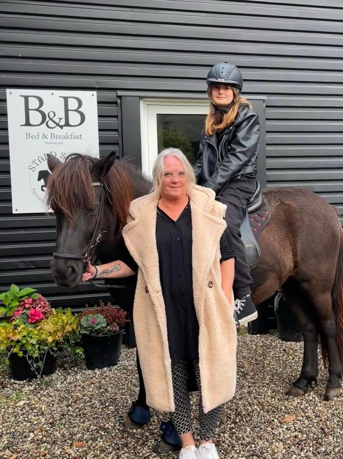 B&B Stald Saga Herning Exterior foto